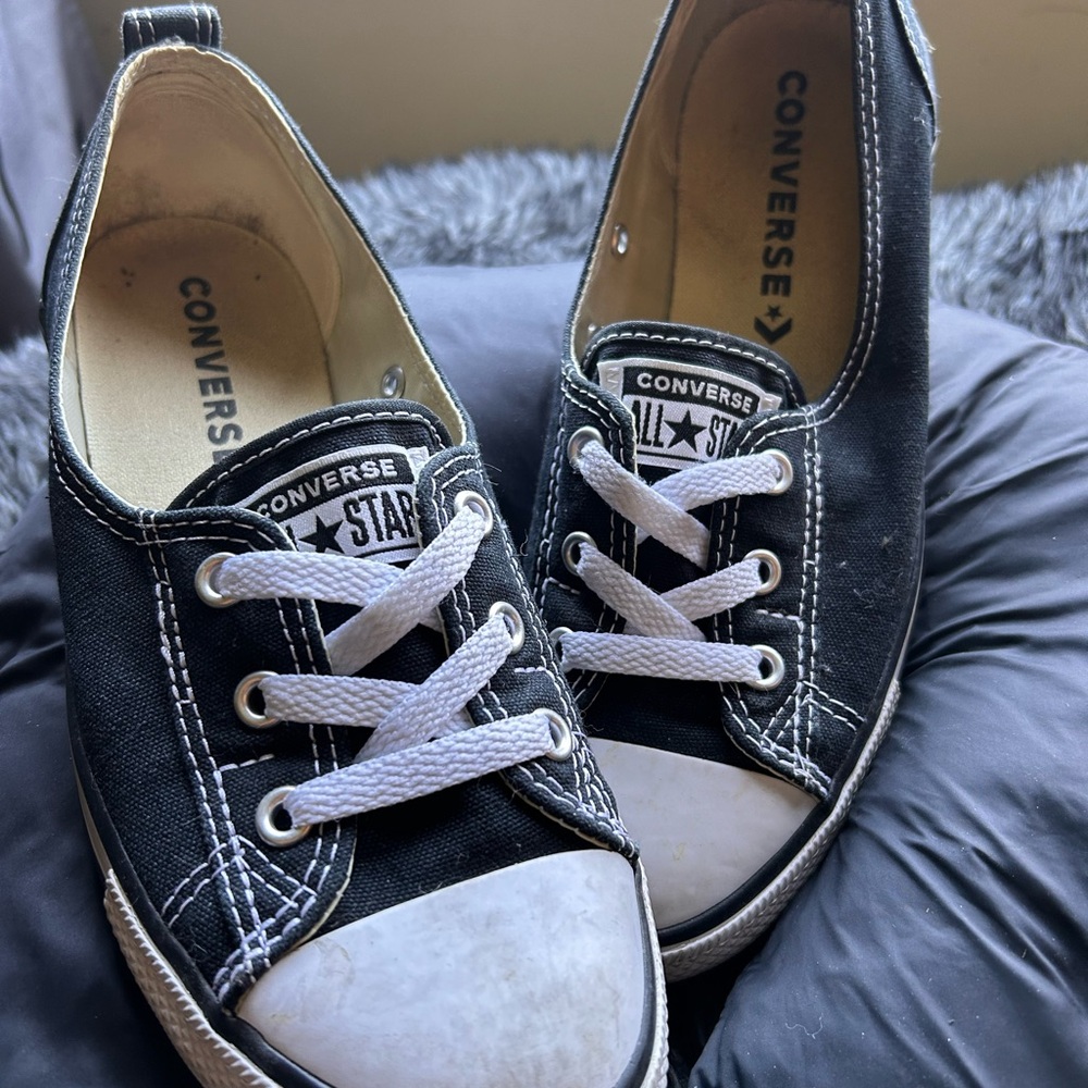 Converse Classic Black and White Low-Tops